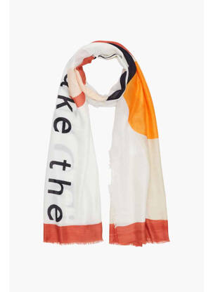 Foulard blanc S.OLIVER femme