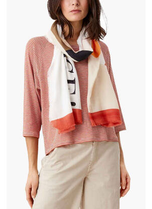 Foulard blanc S.OLIVER femme