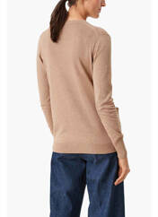 Gilet manches longues beige S.OLIVER pour femme seconde vue