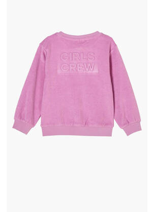 Gilet manches longues rose S.OLIVER fille