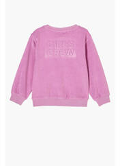 Gilet manches longues rose S.OLIVER pour fille seconde vue