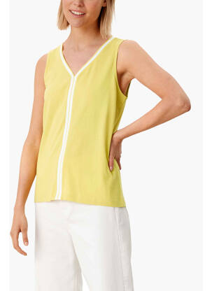 Top jaune S.OLIVER femme