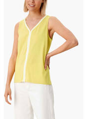 Top jaune S.OLIVER pour femme seconde vue