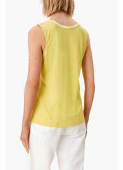 Top jaune S.OLIVER pour femme seconde vue