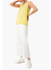 Top jaune S.OLIVER pour femme seconde vue