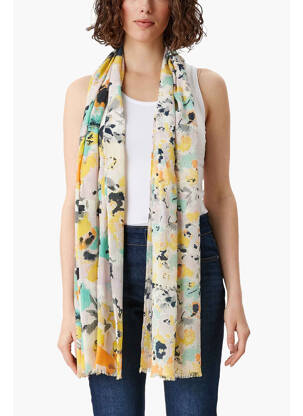 Foulard blanc S.OLIVER femme