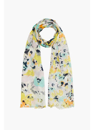 Foulard blanc S.OLIVER femme