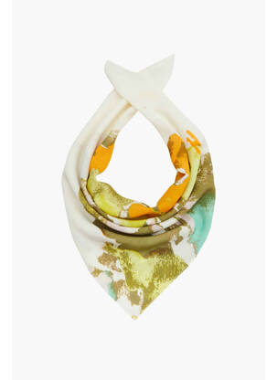 Foulard blanc S.OLIVER femme