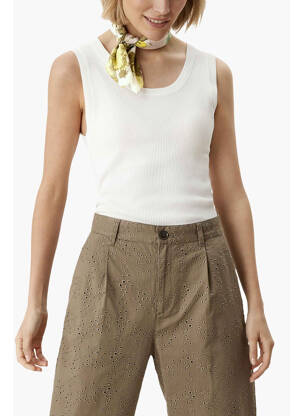 Foulard blanc S.OLIVER femme