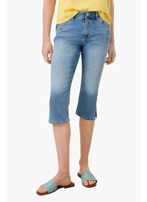 Jeans coupe droite bleu S.OLIVER femme