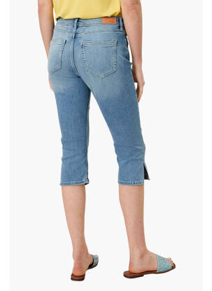Jeans coupe droite bleu S.OLIVER femme