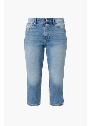 Jeans coupe droite bleu S.OLIVER femme
