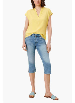 Jeans coupe droite bleu S.OLIVER femme