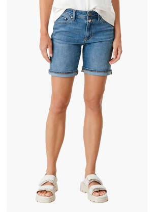 Short bleu S.OLIVER femme