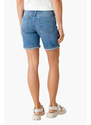 Short bleu S.OLIVER femme