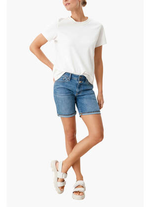 Short bleu S.OLIVER femme