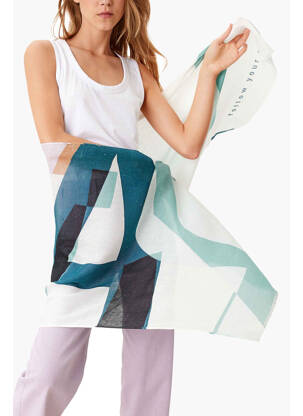 Foulard blanc S.OLIVER femme