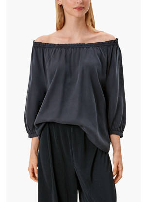 Chemisier noir S.OLIVER pour femme