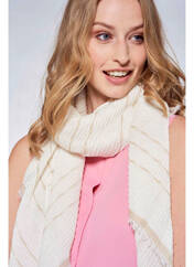 Foulard blanc MORGAN pour femme seconde vue