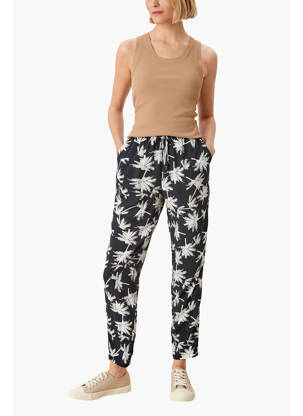 Pantalon flare noir S.OLIVER femme