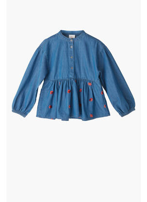 Blouse bleu S.OLIVER pour fille