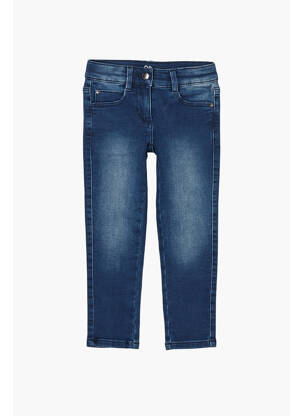 Jeans coupe slim bleu S.OLIVER pour fille