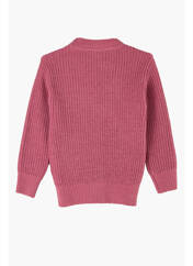 Gilet manches longues rose S.OLIVER pour fille seconde vue
