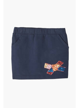 Jupe courte bleu S.OLIVER fille