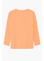 T-shirt orange S.OLIVER pour fille seconde vue