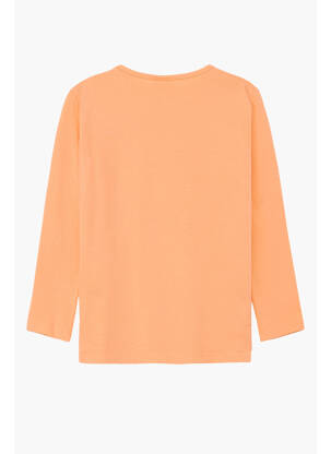 T-shirt orange S.OLIVER fille