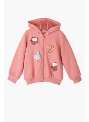 Gilet manches longues rose S.OLIVER pour fille seconde vue