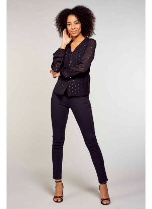 Blouse noir MORGAN femme