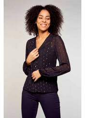 Blouse noir MORGAN pour femme seconde vue