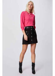 Jupe courte noir MORGAN pour femme seconde vue