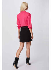 Jupe courte noir MORGAN pour femme seconde vue
