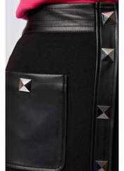 Jupe courte noir MORGAN pour femme seconde vue
