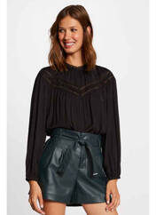 Chemisier noir MORGAN pour femme seconde vue