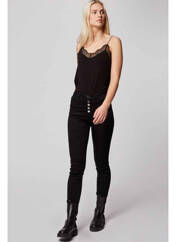 Jeans skinny noir MORGAN pour femme seconde vue