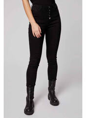 Jeans skinny noir MORGAN pour femme seconde vue