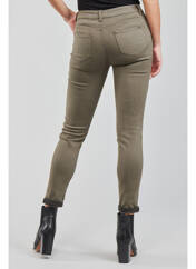 Jeans skinny vert MORGAN pour femme seconde vue