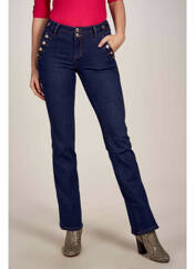 Jeans bootcut bleu MORGAN pour femme seconde vue