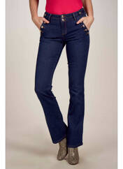 Jeans bootcut bleu MORGAN pour femme seconde vue