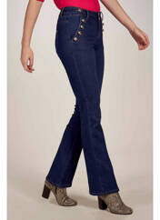 Jeans bootcut bleu MORGAN pour femme seconde vue