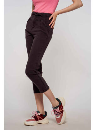 Jeans boyfriend gris MORGAN femme