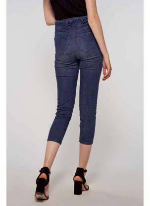 Jeans coupe slim bleu MORGAN femme
