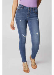 Jeans skinny bleu MORGAN pour femme seconde vue