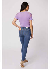 Jeans skinny bleu MORGAN pour femme seconde vue