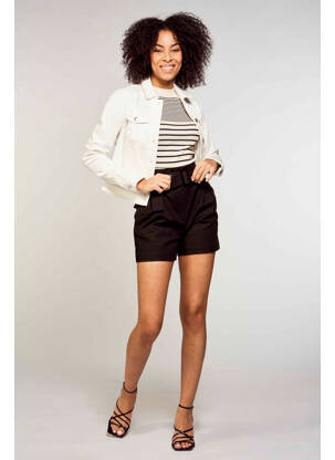 Short noir MORGAN femme