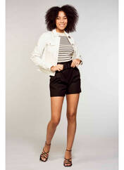 Short noir MORGAN pour femme seconde vue