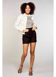 Short noir MORGAN femme